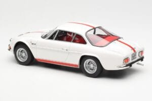 Alpine A110 1600S Baltas Norev 1:18 185303 Metalas - nuotrauka 5 iš 6