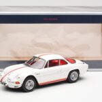 Alpine A110 1600S Baltas Norev 1:18 - image 6 of 6