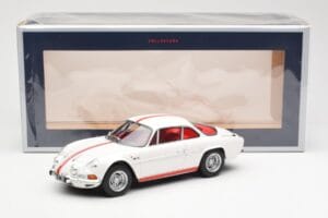 Alpine A110 1600S Baltas Norev 1:18 185303 Metalas - nuotrauka 6 iš 6