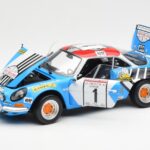 Alpine A110 1600S #1 Nicolas / Vial Winner Tour de Corse 1973 Kyosho 1:18 - image 2 of 8