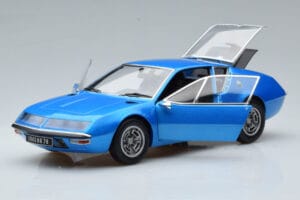 Alpine A310 1600 VE Alpine Mėlynas Norev 1:18 185400 Metalas - nuotrauka 2 iš 7