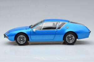 Alpine A310 1600 VE Alpine Mėlynas Norev 1:18 185400 Metalas - nuotrauka 4 iš 7