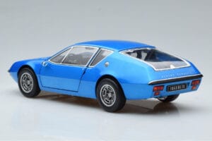 Alpine A310 1600 VE Alpine Mėlynas Norev 1:18 185400 Metalas - nuotrauka 6 iš 7