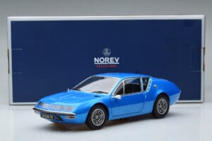 Alpine A310 1600 VE Alpine Mėlynas Norev 1:18 185400 Metalas - nuotrauka 7 iš 7
