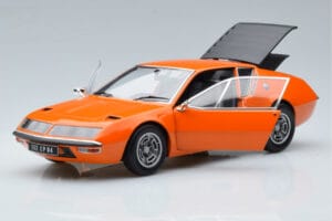 Alpine A310 1600 VF Acropolis Oranžinis Norev 1:18 185402 Metalas - nuotrauka 2 iš 7