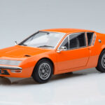 Alpine A310 1600 VF Acropolis Oranžinis Norev 1:18