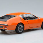 Alpine A310 1600 VF Acropolis Oranžinis Norev 1:18 - image 3 of 7