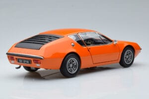 Alpine A310 1600 VF Acropolis Oranžinis Norev 1:18 185402 Metalas - nuotrauka 3 iš 7