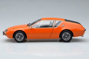 Alpine A310 1600 VF Acropolis Oranžinis Norev 1:18 185402 Metalas - nuotrauka 4 iš 7