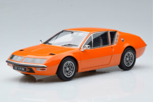 Alpine A310 1600 VF Acropolis Oranžinis Norev 1:18