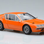 Alpine A310 1600 VF Acropolis Oranžinis Norev 1:18 - image 5 of 7