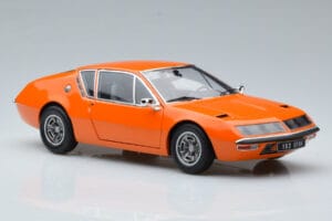 Alpine A310 1600 VF Acropolis Oranžinis Norev 1:18 185402 Metalas - nuotrauka 5 iš 7