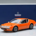 Alpine A310 1600 VF Acropolis Oranžinis Norev 1:18 - image 7 of 7