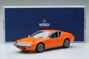 Alpine A310 1600 VF Acropolis Oranžinis Norev 1:18 185402 Metalas - nuotrauka 7 iš 7