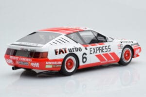 Alpine GTA J. Gouhier Europa Cup 1987 Otto 1:18 OT1022 Derva - nuotrauka 2 iš 6