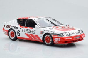 Alpine GTA J. Gouhier Europa Cup 1987 Otto 1:18 OT1022 Derva - nuotrauka 4 iš 6