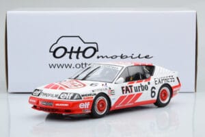 Alpine GTA J. Gouhier Europa Cup 1987 Otto 1:18 OT1022 Derva - nuotrauka 6 iš 6