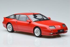Alpine GTA Le Mans Raudonas Otto 1:18 OT969 Derva - nuotrauka 4 iš 6