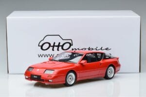 Alpine GTA Le Mans Raudonas Otto 1:18 OT969 Derva - nuotrauka 6 iš 6