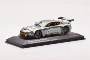 Aston Martin DBRS9 BMS Scuderia Italia #23 Zani / Mugelli FIA GT3 European Championship Spa 2006 Minichamps 1:43 400061323 Me - nuotrauka 2 iš 4
