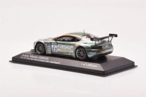 Aston Martin DBRS9 BMS Scuderia Italia #23 Zani / Mugelli FIA GT3 European Championship Spa 2006 Minichamps 1:43 400061323 Me - nuotrauka 3 iš 4