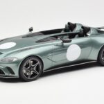 Aston Martin V12 Speedster Žalias Metallic GT Spirit 1:18