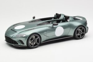 Aston Martin V12 Speedster Žalias Metallic GT Spirit 1:18