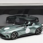 Aston Martin V12 Speedster Žalias Metallic GT Spirit 1:18 - image 6 of 6