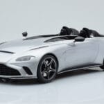 Aston Martin V12 Speedster Sidabras GT Spirit 1:18