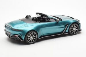 Aston Martin V12 Vantage Roadster Tayos Turkio Žalias GT Spirit 1:18 GT445 Derva - nuotrauka 2 iš 6