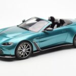 Aston Martin V12 Vantage Roadster Tayos Turkio Žalias GT Spirit 1:18
