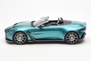 Aston Martin V12 Vantage Roadster Tayos Turkio Žalias GT Spirit 1:18 GT445 Derva - nuotrauka 3 iš 6