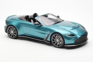 Aston Martin V12 Vantage Roadster Tayos Turkio Žalias GT Spirit 1:18 GT445 Derva - nuotrauka 4 iš 6