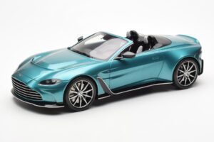 Aston Martin V12 Vantage Roadster Tayos Turkio Žalias GT Spirit 1:18