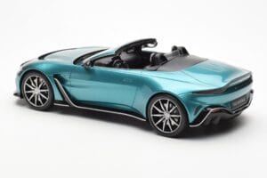 Aston Martin V12 Vantage Roadster Tayos Turkio Žalias GT Spirit 1:18 GT445 Derva - nuotrauka 5 iš 6