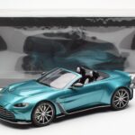 Aston Martin V12 Vantage Roadster Tayos Turkio Žalias GT Spirit 1:18 - image 6 of 6