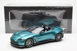 Aston Martin V12 Vantage Roadster Tayos Turkio Žalias GT Spirit 1:18 GT445 Derva - nuotrauka 6 iš 6