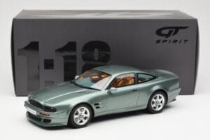 Aston Martin V8 Vantage Žalias GT Spirit 1:18 GT345 Derva - nuotrauka 6 iš 6