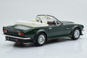 Aston Martin V8 Vantage Volante Žalias GT Spirit 1:18 ZM091 Derva - nuotrauka 2 iš 6