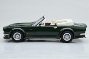 Aston Martin V8 Vantage Volante Žalias GT Spirit 1:18 ZM091 Derva - nuotrauka 3 iš 6