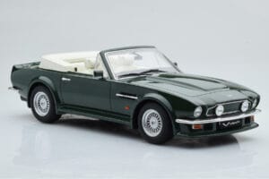 Aston Martin V8 Vantage Volante Žalias GT Spirit 1:18 ZM091 Derva - nuotrauka 4 iš 6