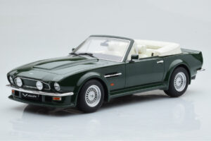 Aston Martin V8 Vantage Volante Žalias GT Spirit 1:18
