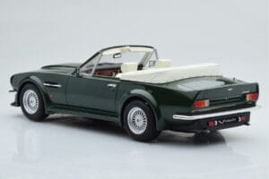 Aston Martin V8 Vantage Volante Žalias GT Spirit 1:18 ZM091 Derva - nuotrauka 5 iš 6