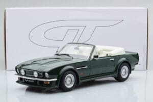 Aston Martin V8 Vantage Volante Žalias GT Spirit 1:18 ZM091 Derva - nuotrauka 6 iš 6