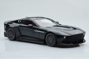 Aston Martin Victor Juodas GT Spirit 1:18 GT428 Derva - nuotrauka 4 iš 6
