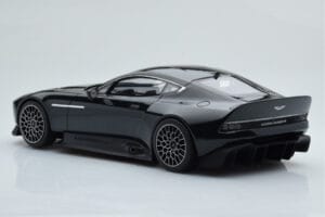 Aston Martin Victor Juodas GT Spirit 1:18 GT428 Derva - nuotrauka 5 iš 6