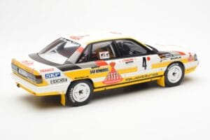Audi 200 Quattro #4 W. Rohrl / C. Geistdorfer Rally Monte Carlo 1987 Otto 1:18 OT439 Metalas - nuotrauka 2 iš 6