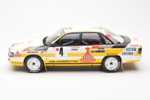 Audi 200 Quattro #4 W. Rohrl / C. Geistdorfer Rally Monte Carlo 1987 Otto 1:18 OT439 Metalas - nuotrauka 3 iš 6