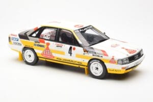 Audi 200 Quattro #4 W. Rohrl / C. Geistdorfer Rally Monte Carlo 1987 Otto 1:18 OT439 Metalas - nuotrauka 4 iš 6