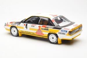 Audi 200 Quattro #4 W. Rohrl / C. Geistdorfer Rally Monte Carlo 1987 Otto 1:18 OT439 Metalas - nuotrauka 5 iš 6